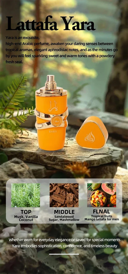 100ML Hot-selling Women Perfume Eau De Parfum High Quality Arabian Spray Long Lasting Pheromone Light Fragrance Free Shipping