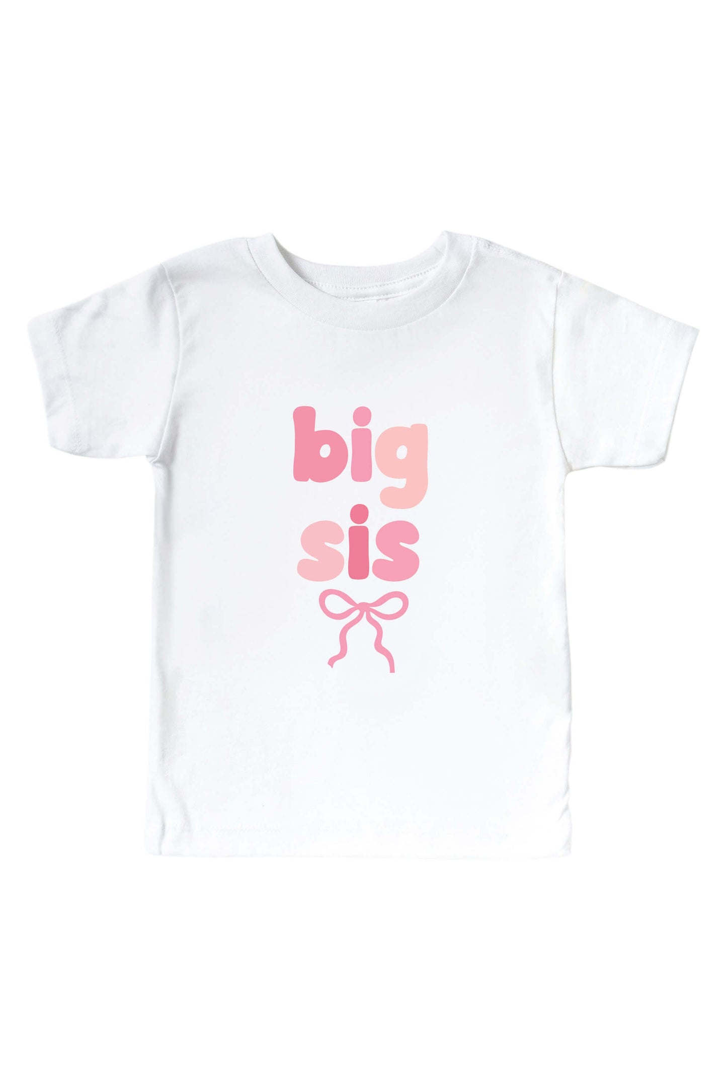 The Big Kids Graphic Tee | White