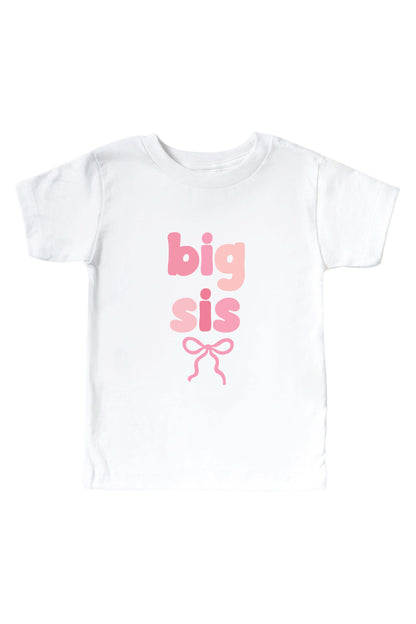 The Big Kids Graphic Tee | White