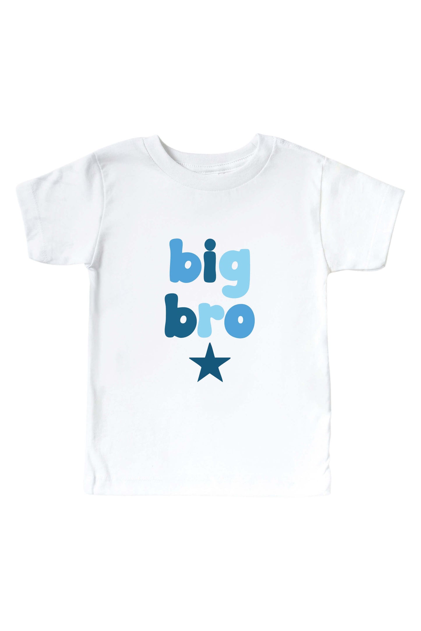 The Big Kids Graphic Tee | White