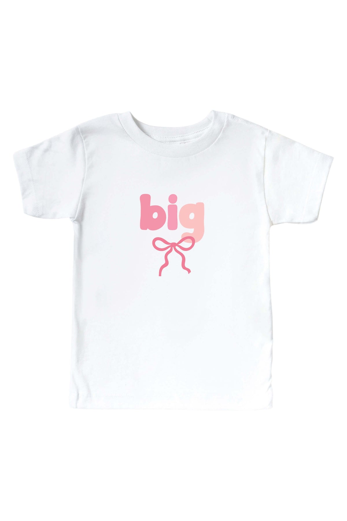 Birth Order Graphic Tee & Bodysuit | White