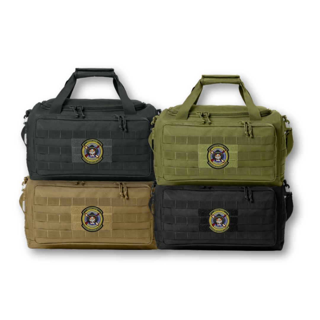Angry Cops Range Duffle