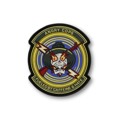 Angry Cops Range Duffle