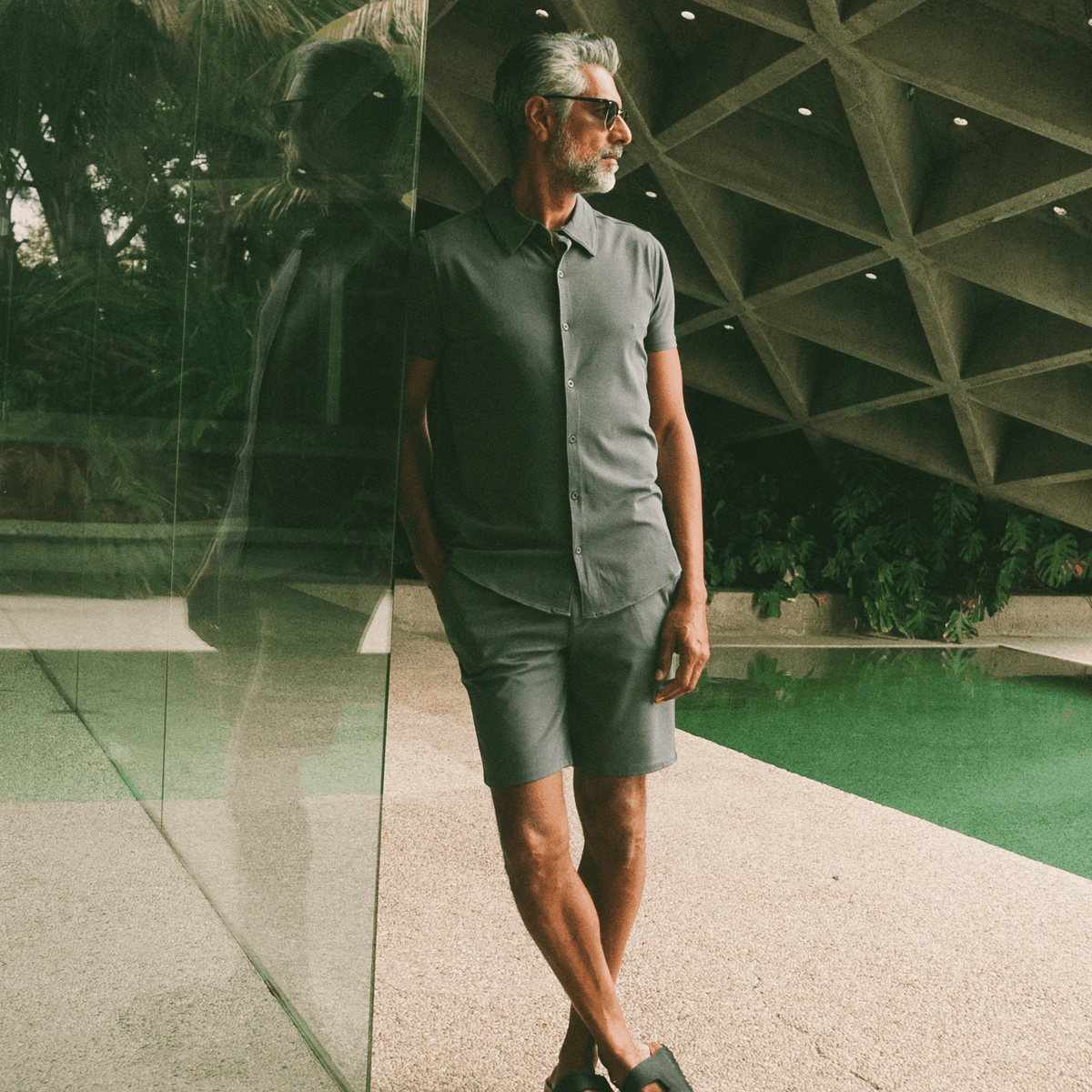 Carbon 7 5 Inseam Chino Shorts