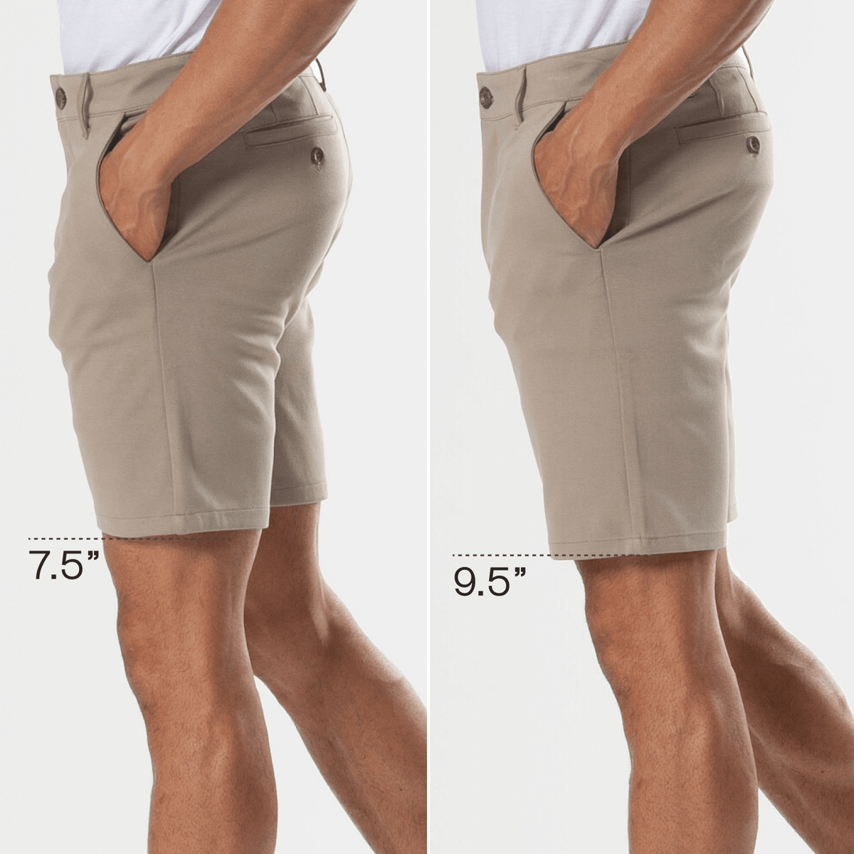Carbon 7 5 Inseam Chino Shorts