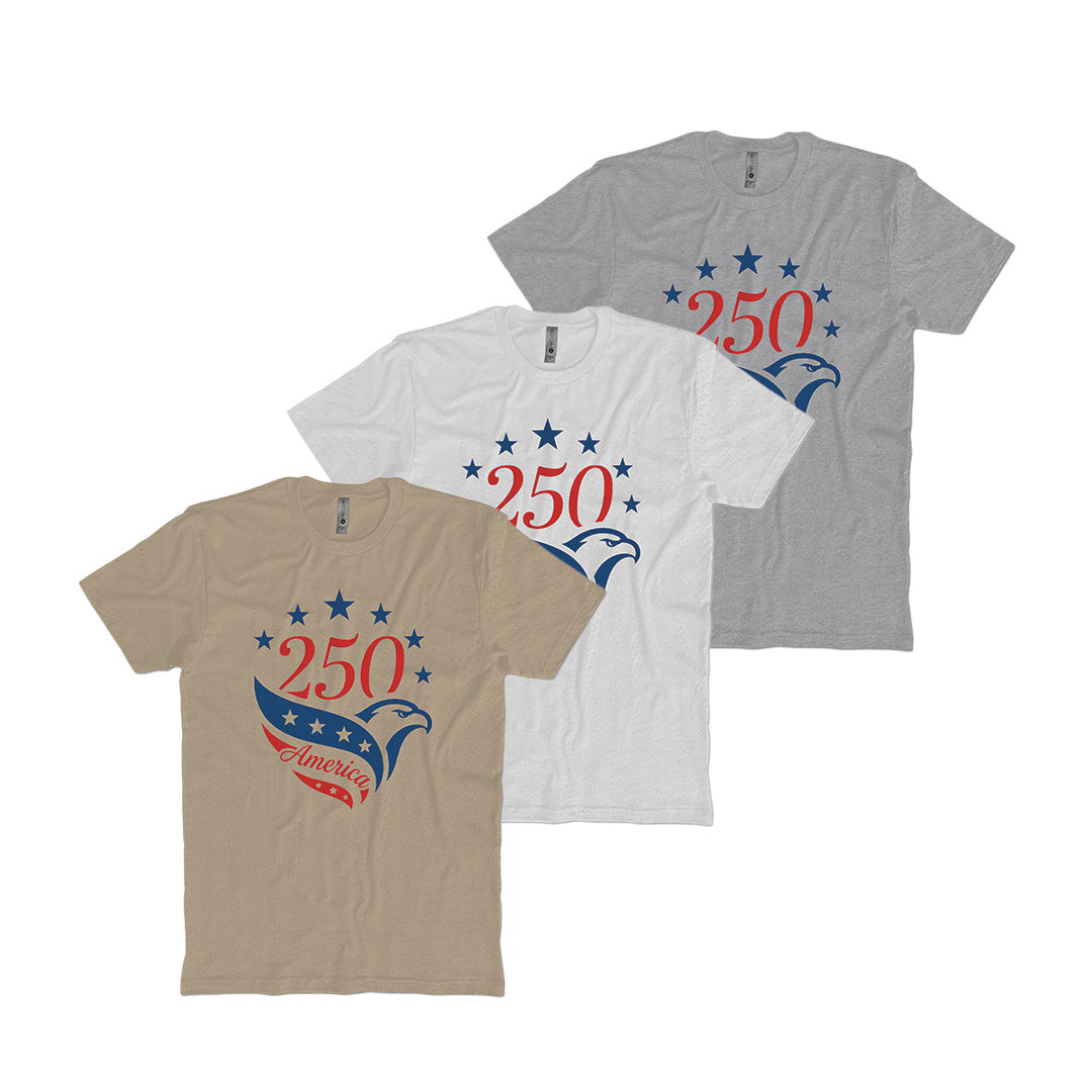 America: 250 Years T-Shirt