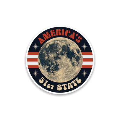 51st State Sticker