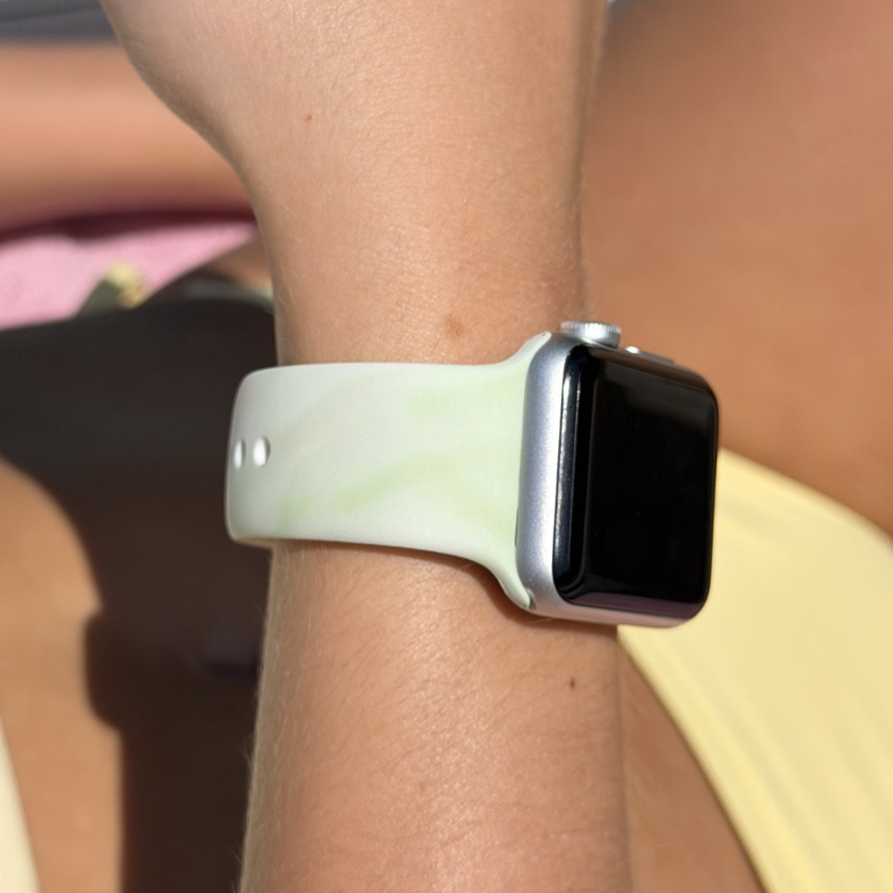 Strawberry Matcha Apple Watch Strap