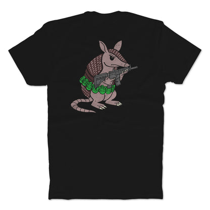 Armed To The Dillo T-Shirt