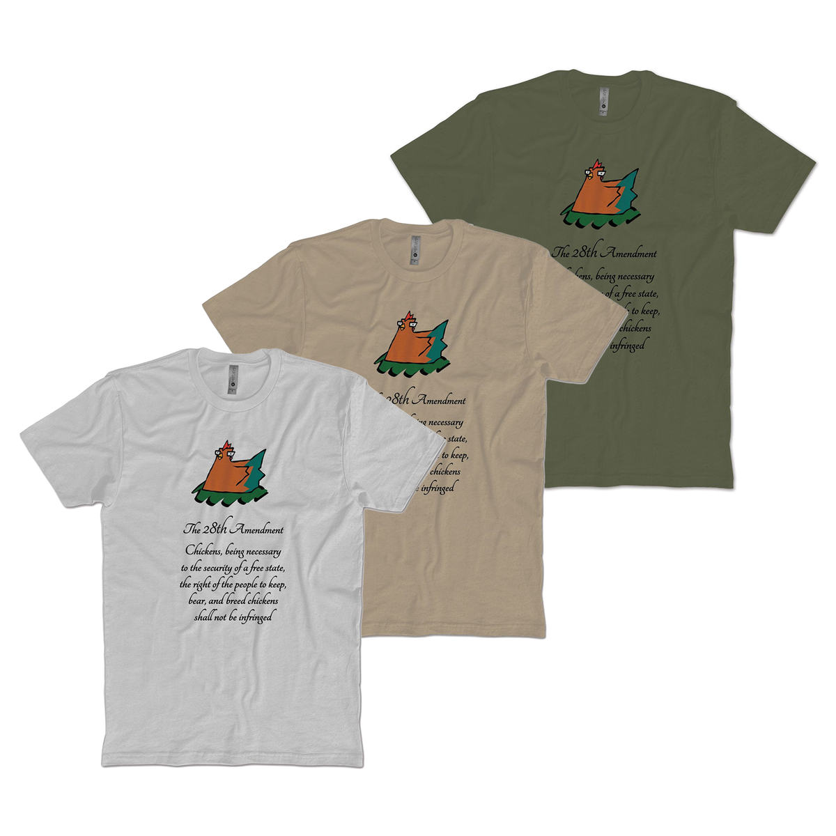 28th Amendment T-Shirt