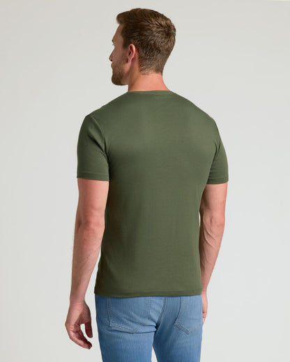 Grove Pima Cotton Blend Crew
