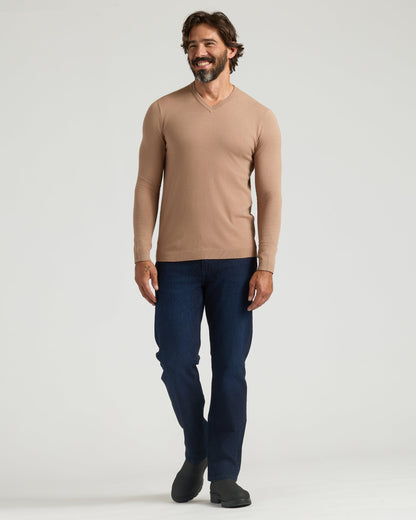 Dressy V-Neck Sweater 3-Pack