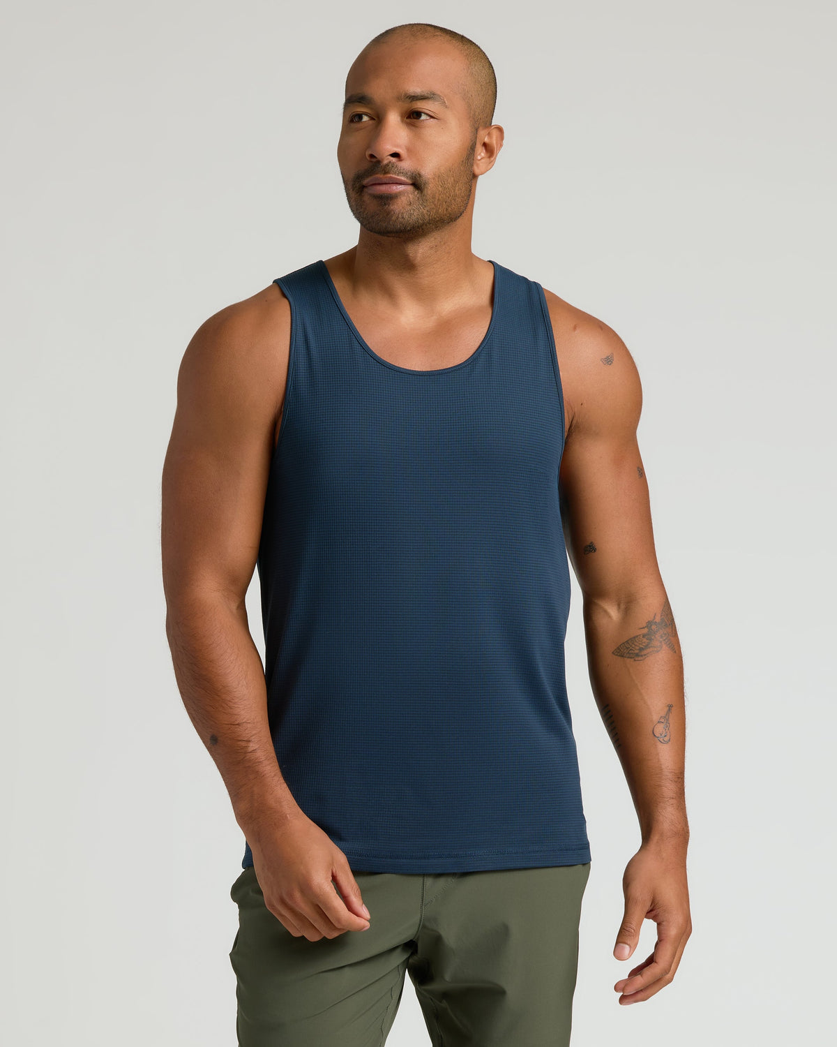 All Navy Active Mesh Tank 6-Pack