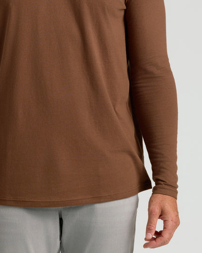 Sepiawood Tall Long Sleeve T Shirt