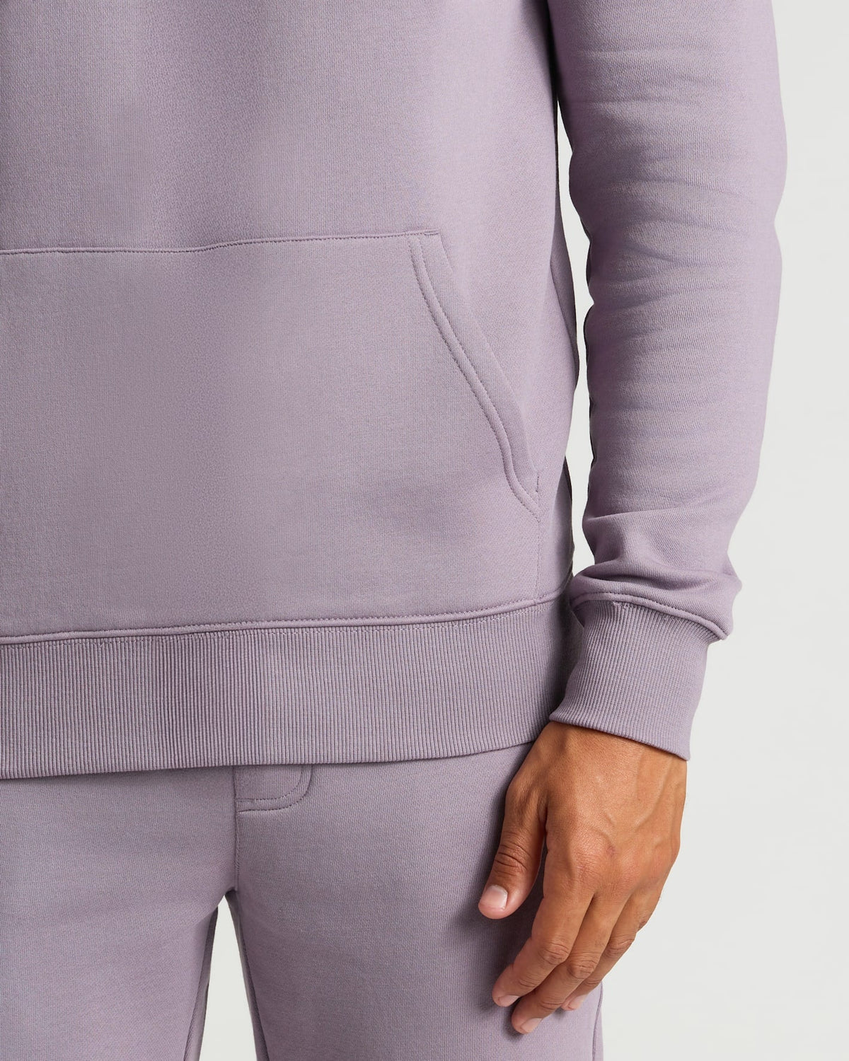 Thistle Fleece French Terry Pullover Hoodie
