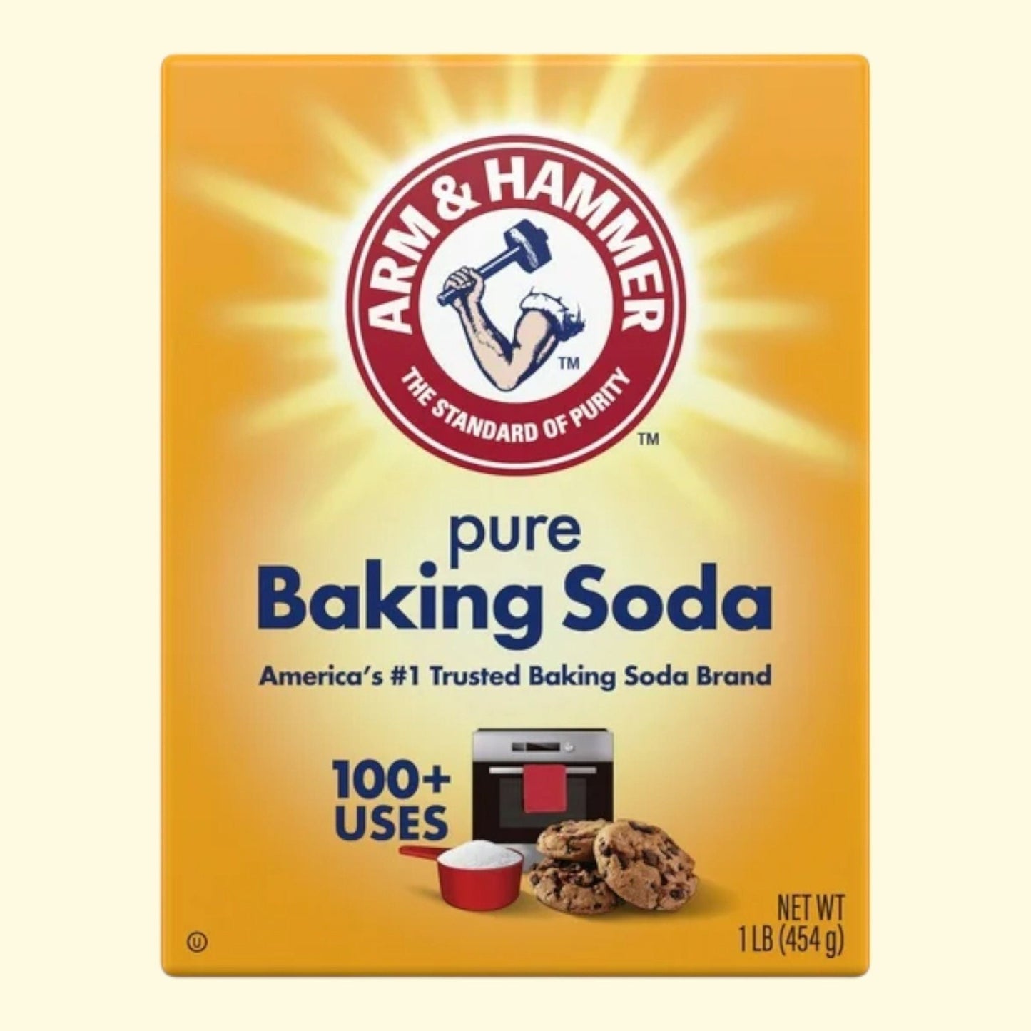 ARM & HAMMER Baking Soda, 1 lb