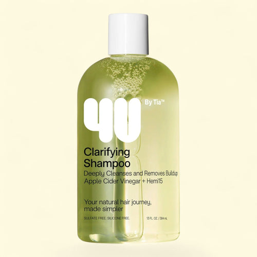4U by Tia Clarifying Shampoo, 13 fl oz