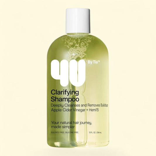 4U by Tia Clarifying Shampoo, 13 fl oz