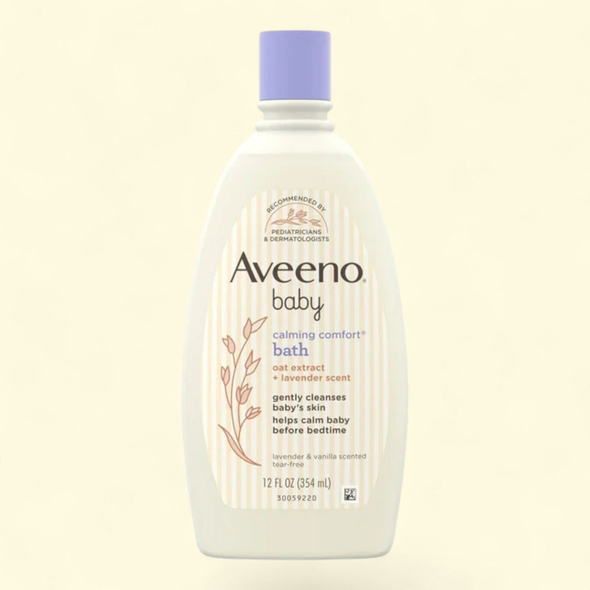 Aveeno Baby Calming Comfort Bath & Wash, 12 fl. oz