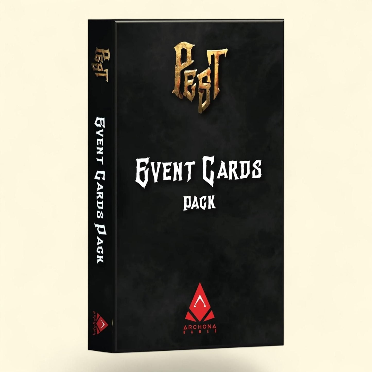 Archona Games: Pest Event Cards Pack - Mini-Expansion, 12 Cards & 30 Tokens, 1 count