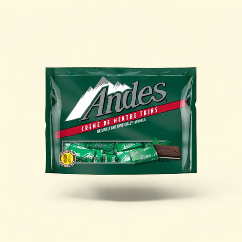 Andes, Crème de Menthe Mint Chocolate Candy, 8.5 oz