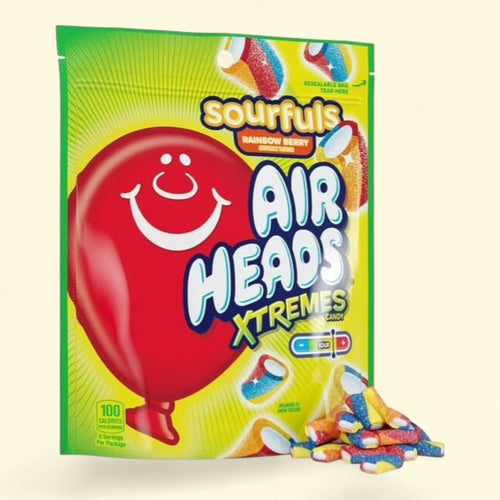 Airheads Xtremes Sourfuls, 9 ounce