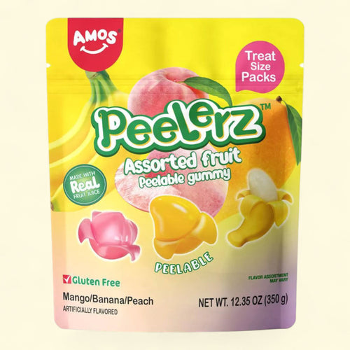 Amos Peelerz Gummy Multipack, 12.35oz