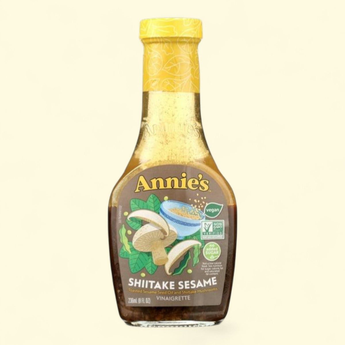 Annie's Shiitake Sesame Vinaigrette Salad Dressing, 8 oz