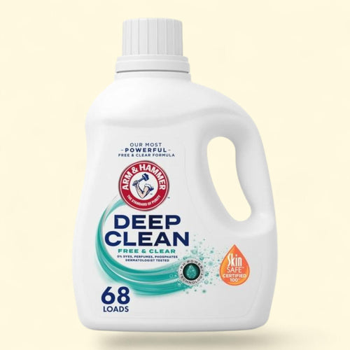 ARM & HAMMER Liquid Laundry Detergent, 102 Fl Oz