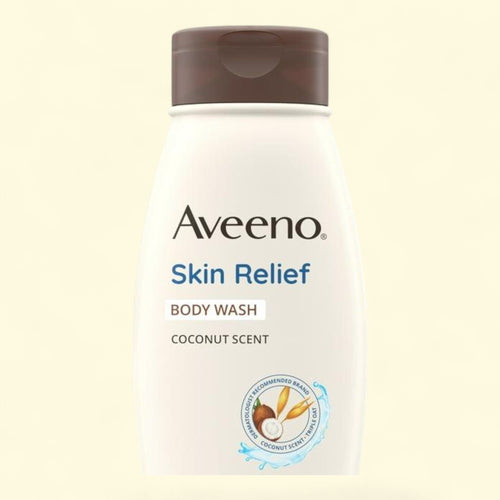 Aveeno Skin Relief Body Wash + Coconut Scent, 18 fl. oz