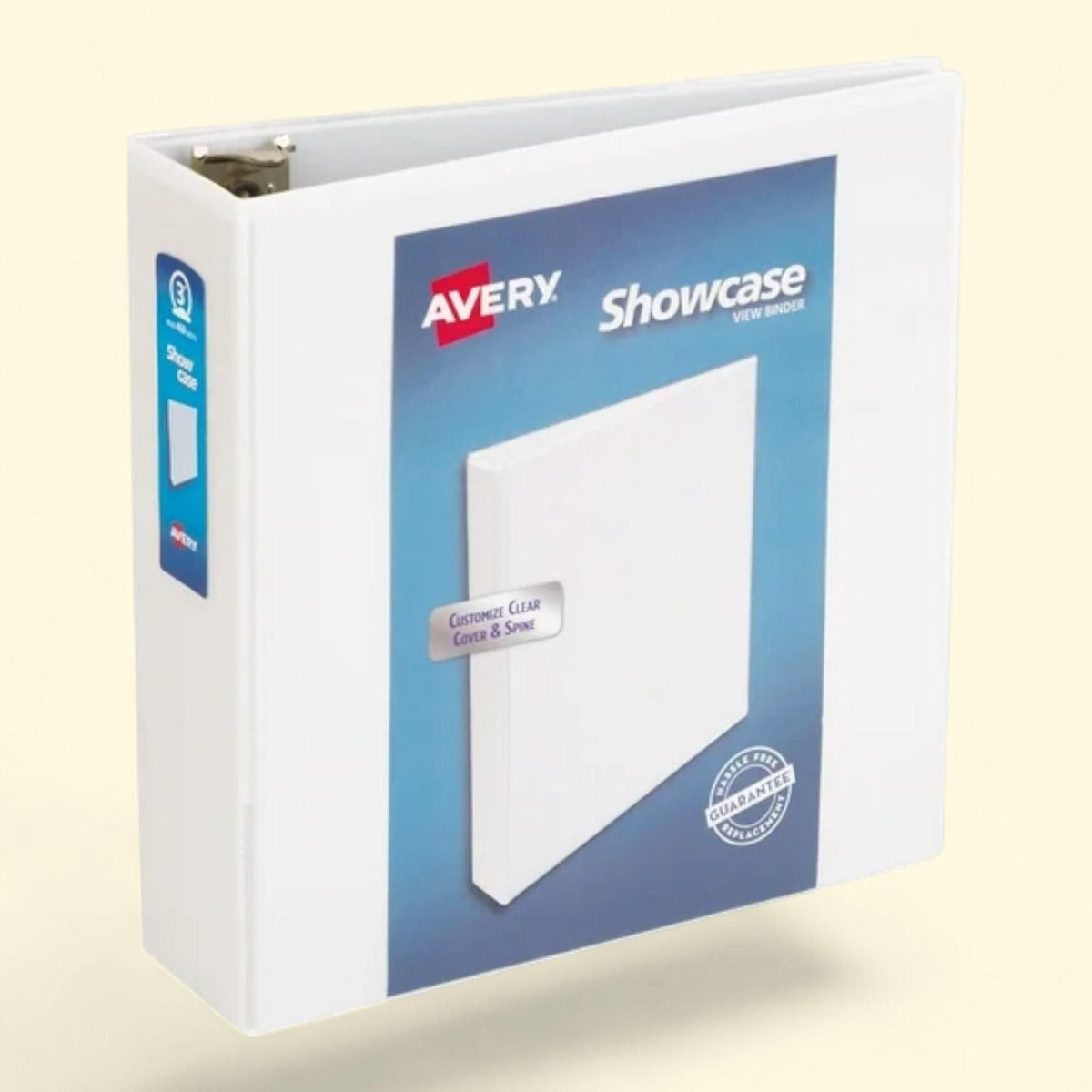 Avery Showcase Economy View Binder, 3" Capacity, 11x8.5