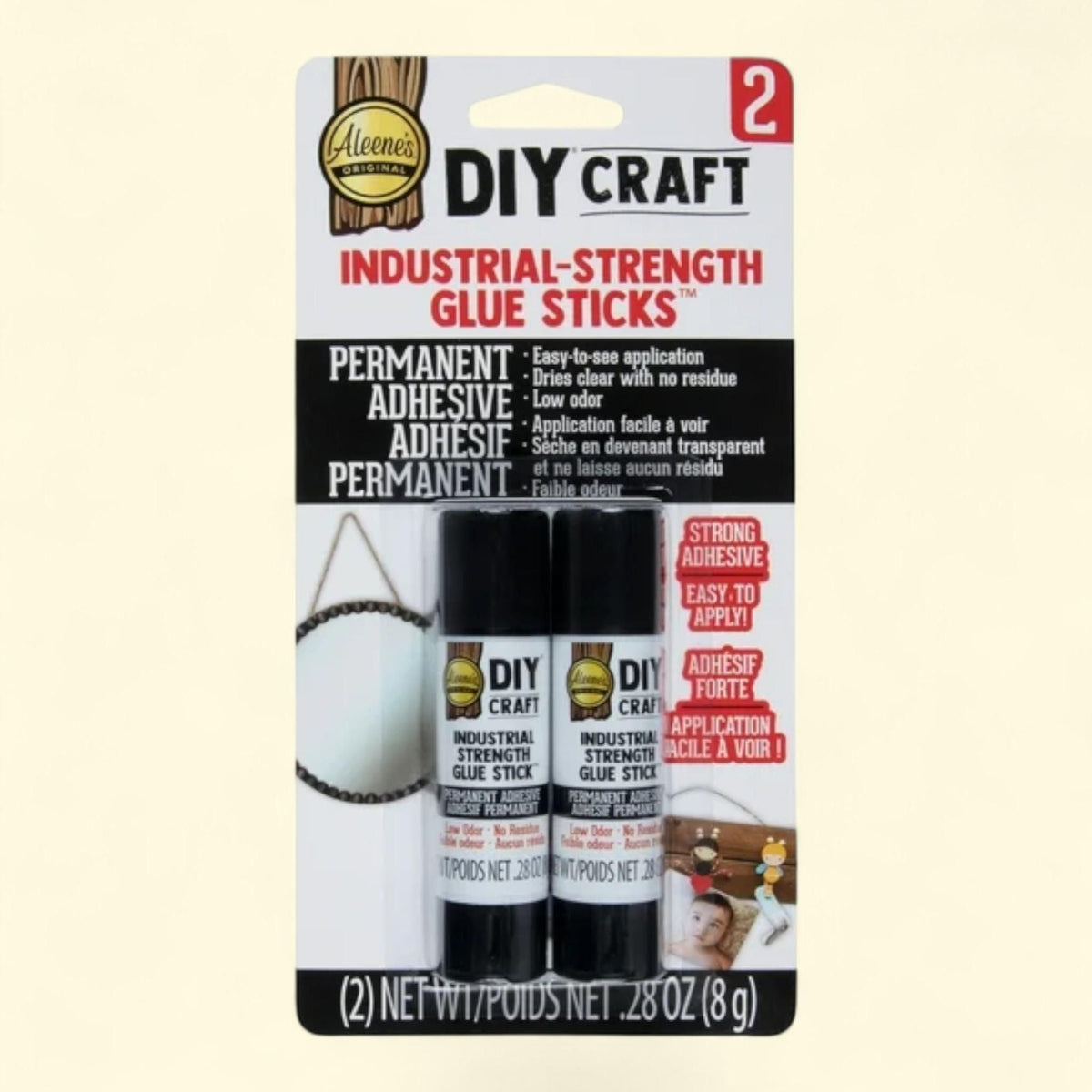 Aleene's Craft Glue Sticks, 2 - .28 oz