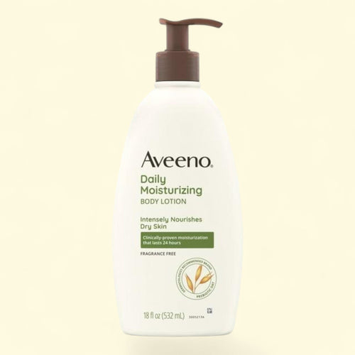 Aveeno Daily Moisturizing Body Lotion, 18 oz