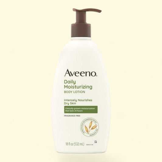 Aveeno Daily Moisturizing Body Lotion, 18 oz