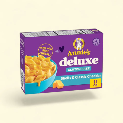 Annie's Mac and Cheese Sauce, Shells and Classic Cheddar, 11 oz