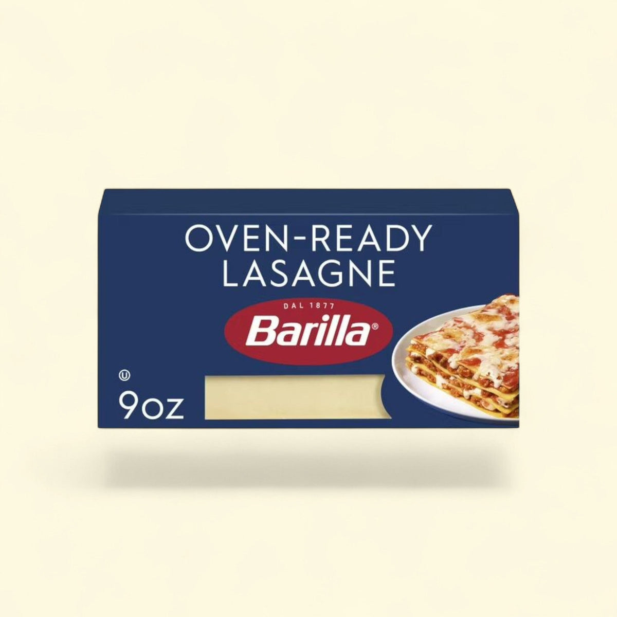 Barilla Lasagne Pasta, 9 oz