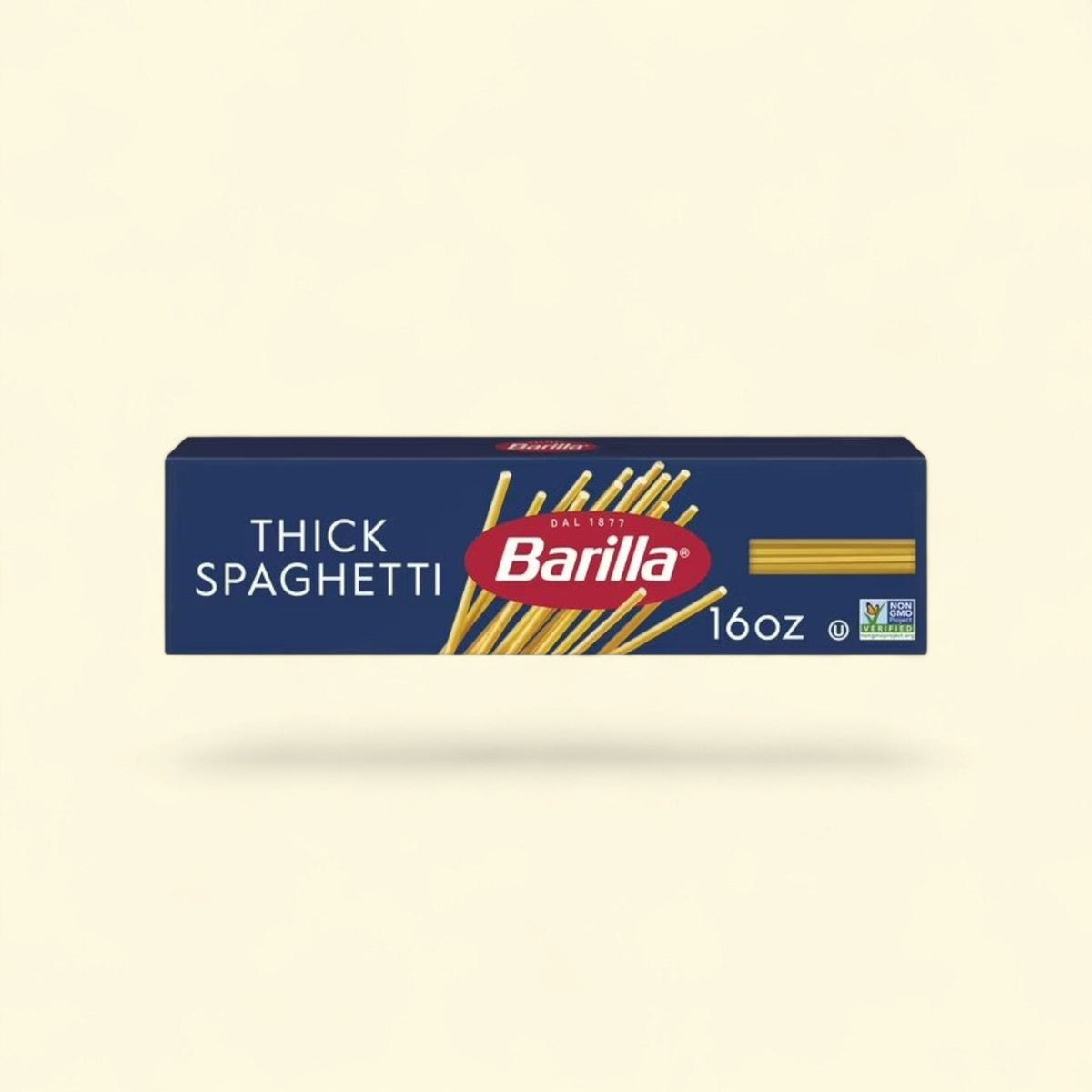 Barilla Thick Spaghetti Pasta, 16 oz