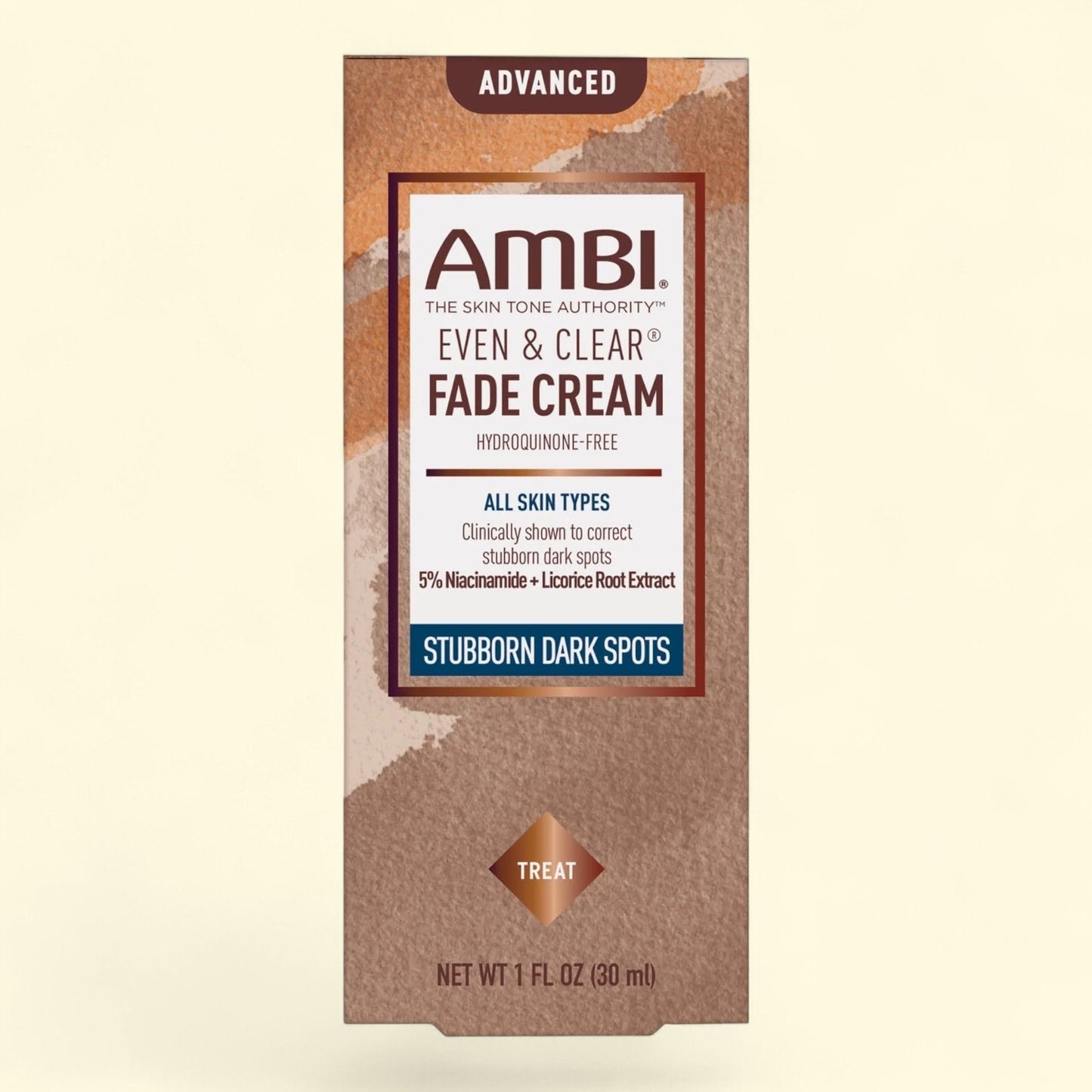 Ambi Even & Clear Fade Cream, 1 fl oz