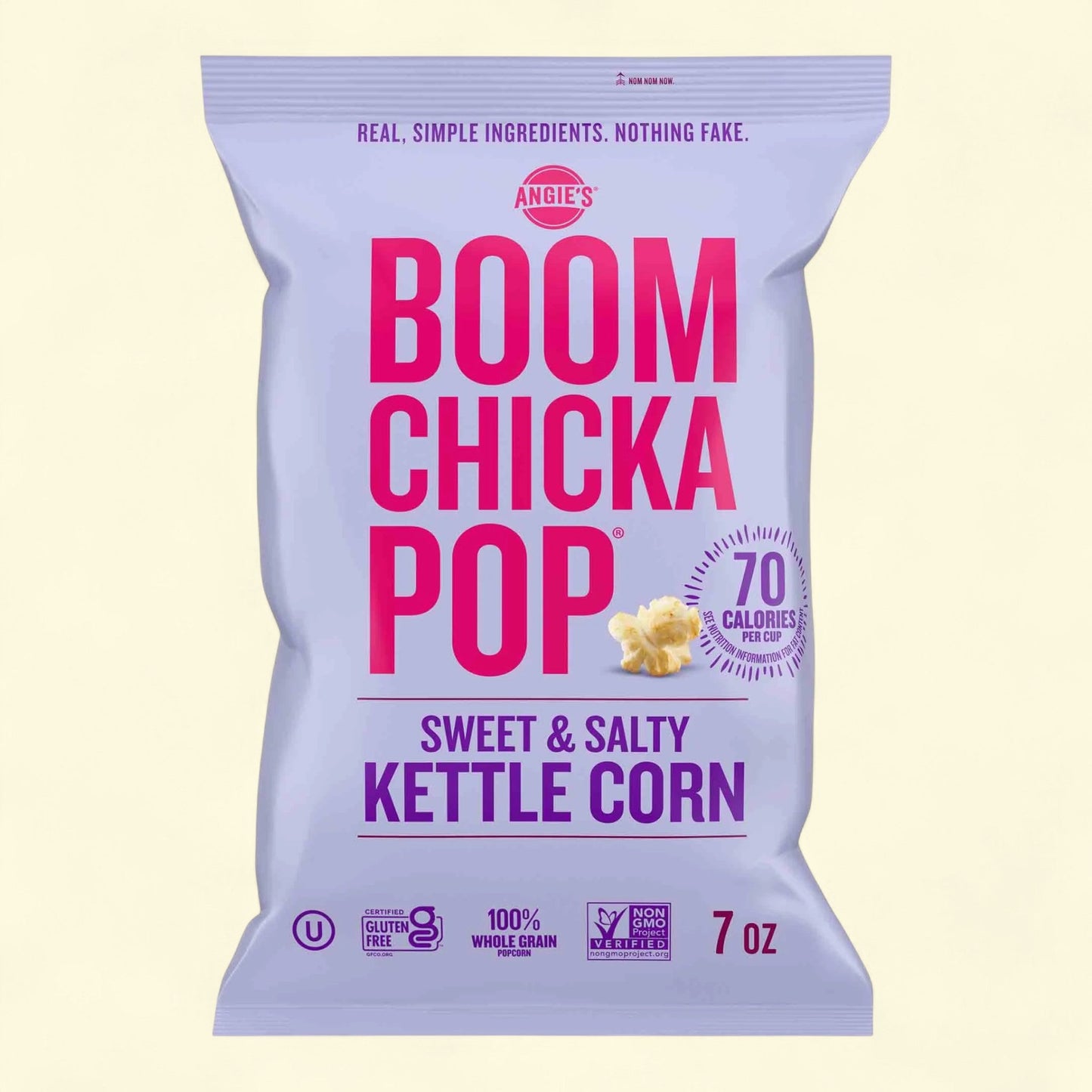 Angie's BOOMCHICKAPOP Kettle Corn, 7 oz.