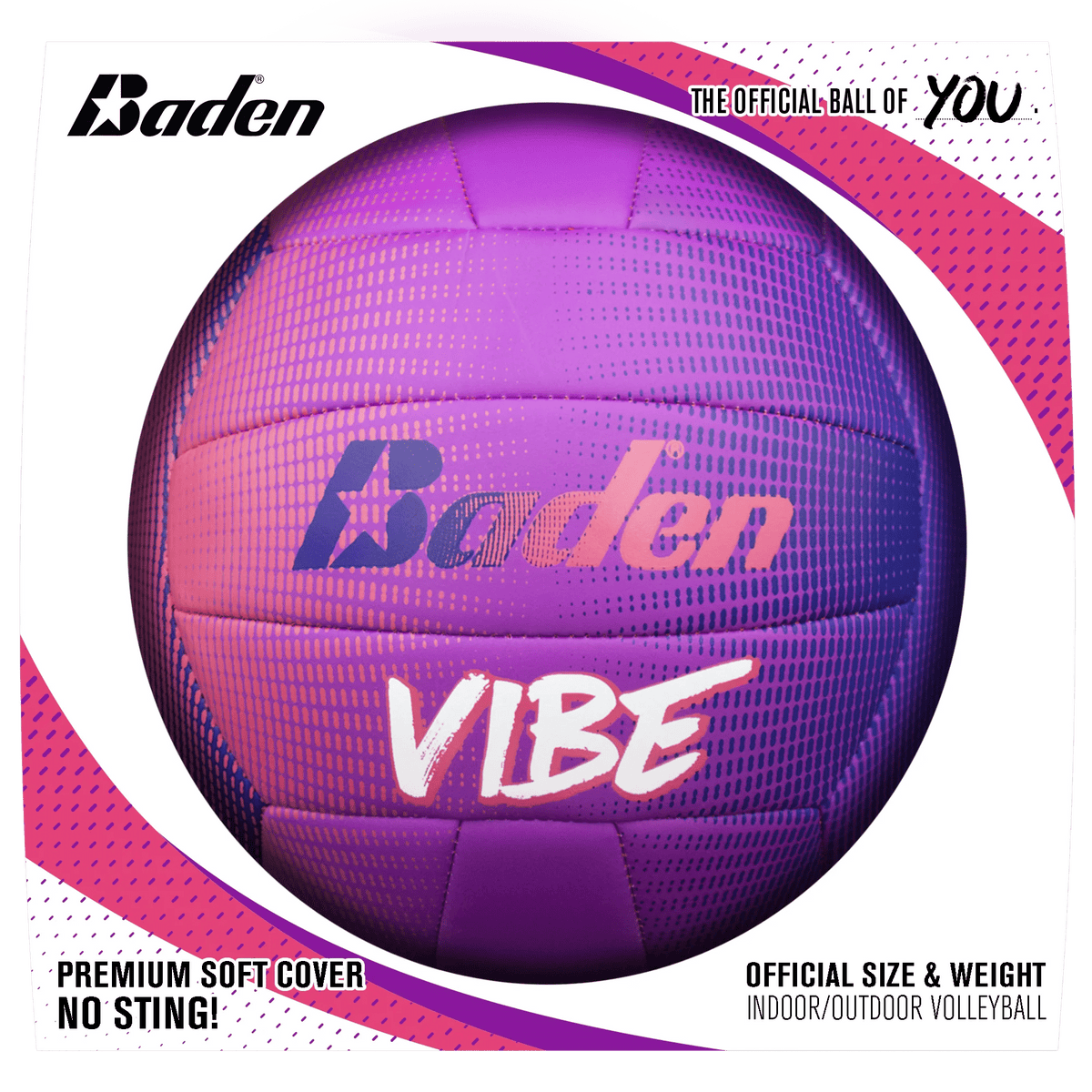 Baden Vibe Indoor/Outdoor Play Official Size Volleyball