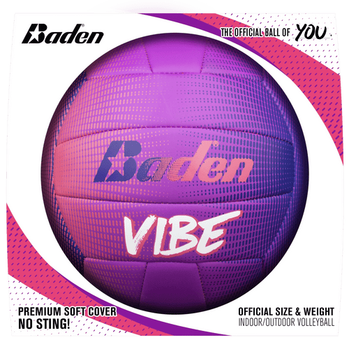 Baden Vibe Indoor/Outdoor Play Official Size Volleyball