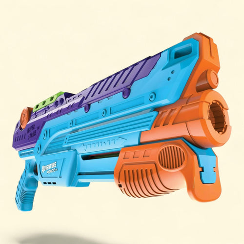 Adventure Force Water Strike Typhoon Burst, Super Shot Blue Water Blaster, Pressurized One Pump, Size.
