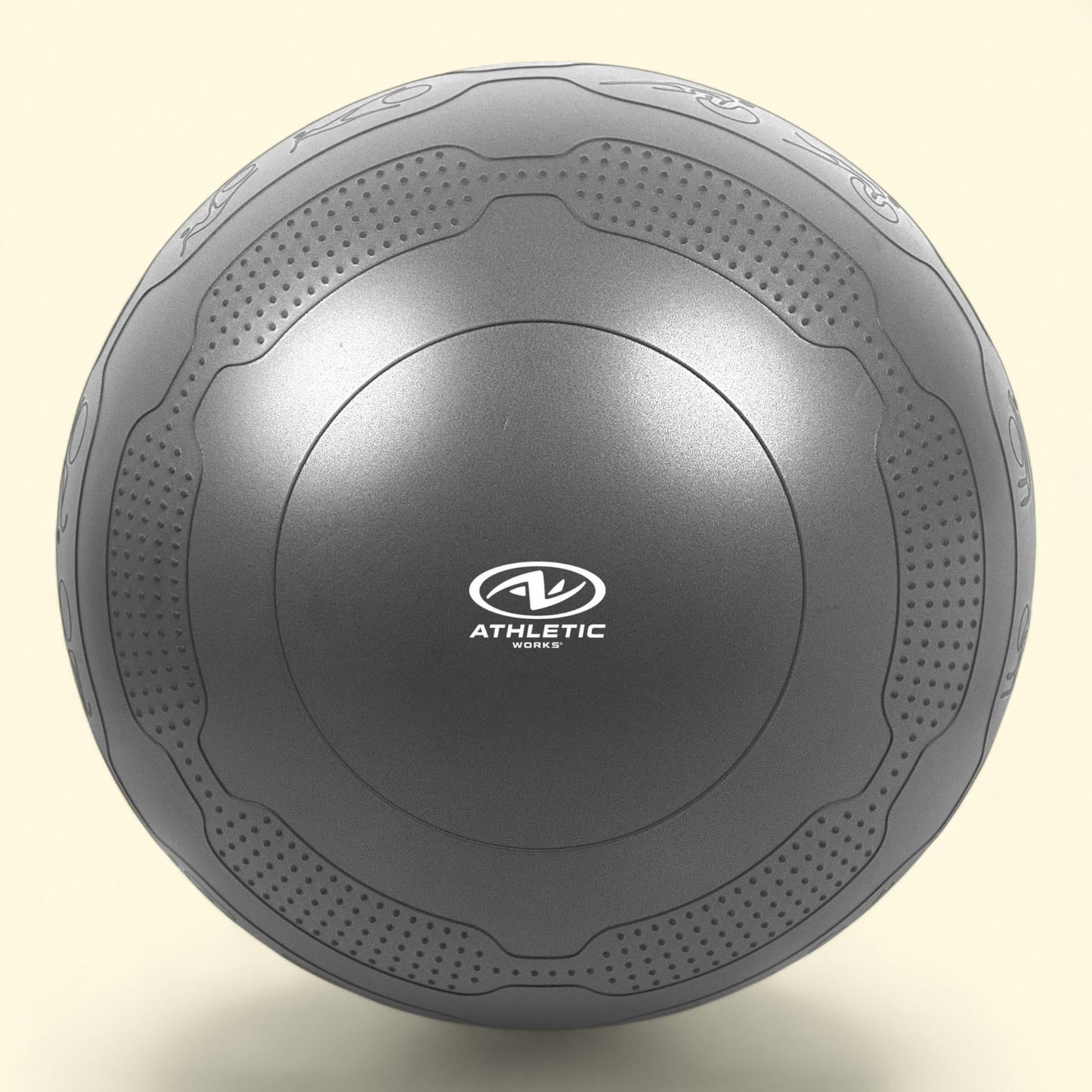 Athletic Works Yoga Ball, 75cm