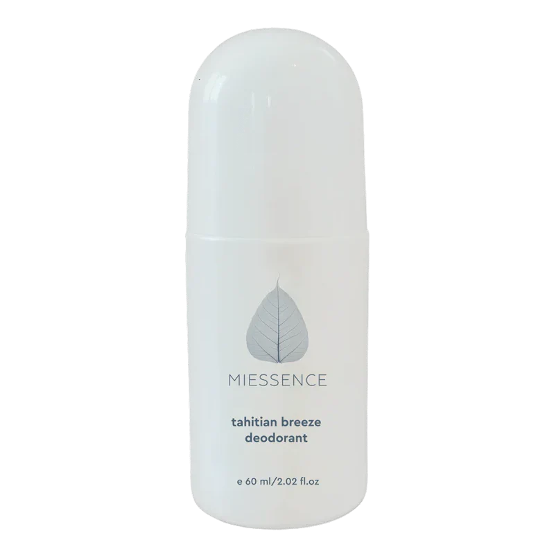 Miessence Organic Natural Deodorant - Tahitian Breeze