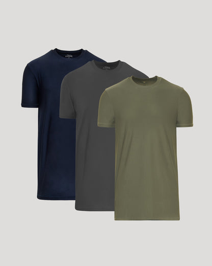Tall Active Crew 3-Pack