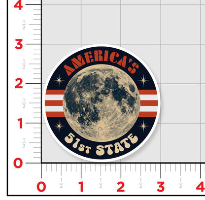 51st State Sticker