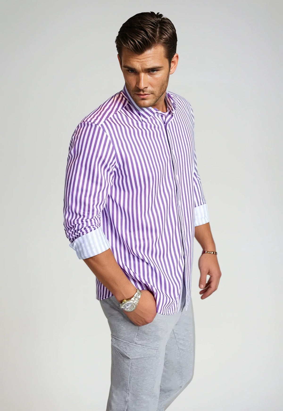 'Power Moves' Matching Set - Wine