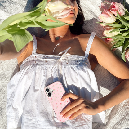 Tough MagSafe® Phone Case - Ditsy Floral Pink