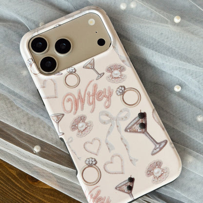 Tough MagSafe® Phone Case - Wifey