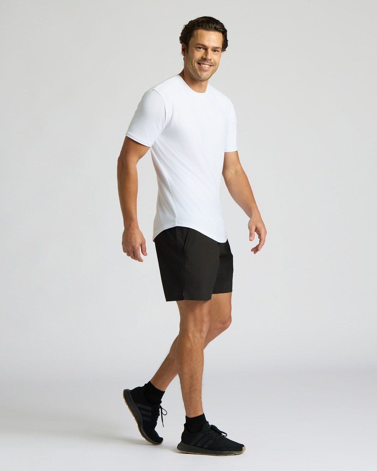 Active Curved Hem Crew 6-Pack